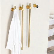Heated Towel Rack Wall Mounted Bathroom Warmer Rail Stainless Steel With Digital Control - Image 2