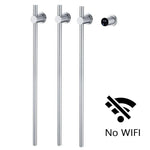 Heated Towel Rack Wall Mounted Bathroom Warmer Rail Stainless Steel With Digital Control - Image 9