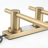 Heated Towel Rack Wall Mounted Bathroom Warmer Rail Stainless Steel With Digital Control - Image 3