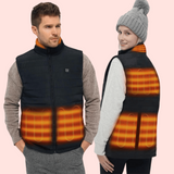 Heated Vest For Men With Rechargeable Battery and Water-Resistant Quilted Design - Image 5