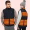 Heated Vest For Men With Rechargeable Battery and Water-Resistant Quilted Design - Image 5