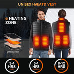 Heated Vest For Men With Rechargeable Battery and Water-Resistant Quilted Design - Image 8