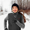 Heated Vest Women's Electric Diamond Quilted Slim Fit With USB Rechargeable Design Connects To Any Power Bank - Image 4