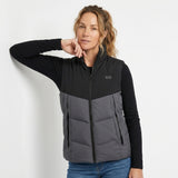 Heated Vest Women's Electric USB Rechargeable Battery Powered Puffer Stand Collar With Heat Reflective Lining - Image 6