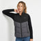 Heated Vest Women's Electric USB Rechargeable Battery Powered Puffer Stand Collar With Heat Reflective Lining - Image 6