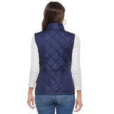 Heated Vest Women's Electric USB Rechargeable With Battery-Powered Heating Elements And Diamond-Quilted Exterior - Image 7