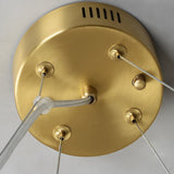 Helix Alabaster Halo Globe Chandeliers - Image 14