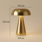 Minimalist Dome Table Lamp LED 1-Light Lasson Living