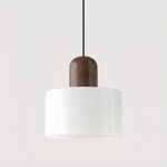 Bauhaus Glass Cylinder Pendant Light LED 1-Light Lasson Living