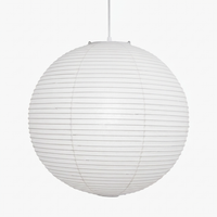 Japanese Washi Paper Globe Pendant Light 1-Light Lasson Living
