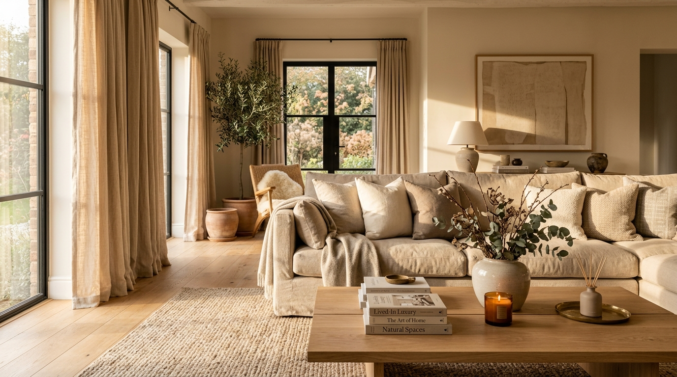 Curated Home Living For Every Space