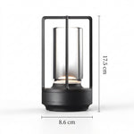 Modern Cylinder LED Wireless Table Lamp 1-Light Lasson Living