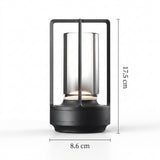 Modern Cylinder LED Wireless Table Lamp 1-Light Lasson Living