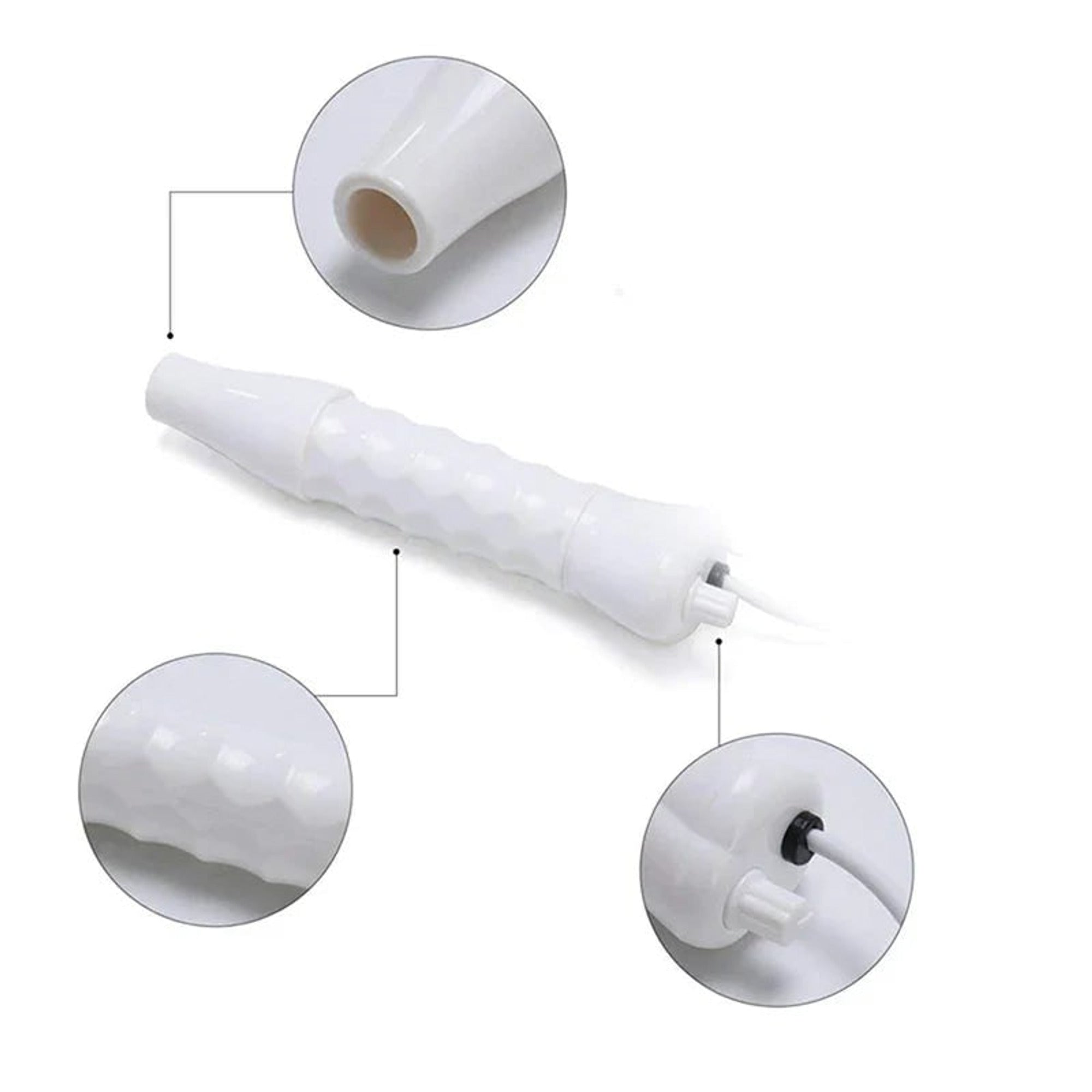High Frequency Facial Wand For Professional Skin Therapy And Rejuvenation - Image 4