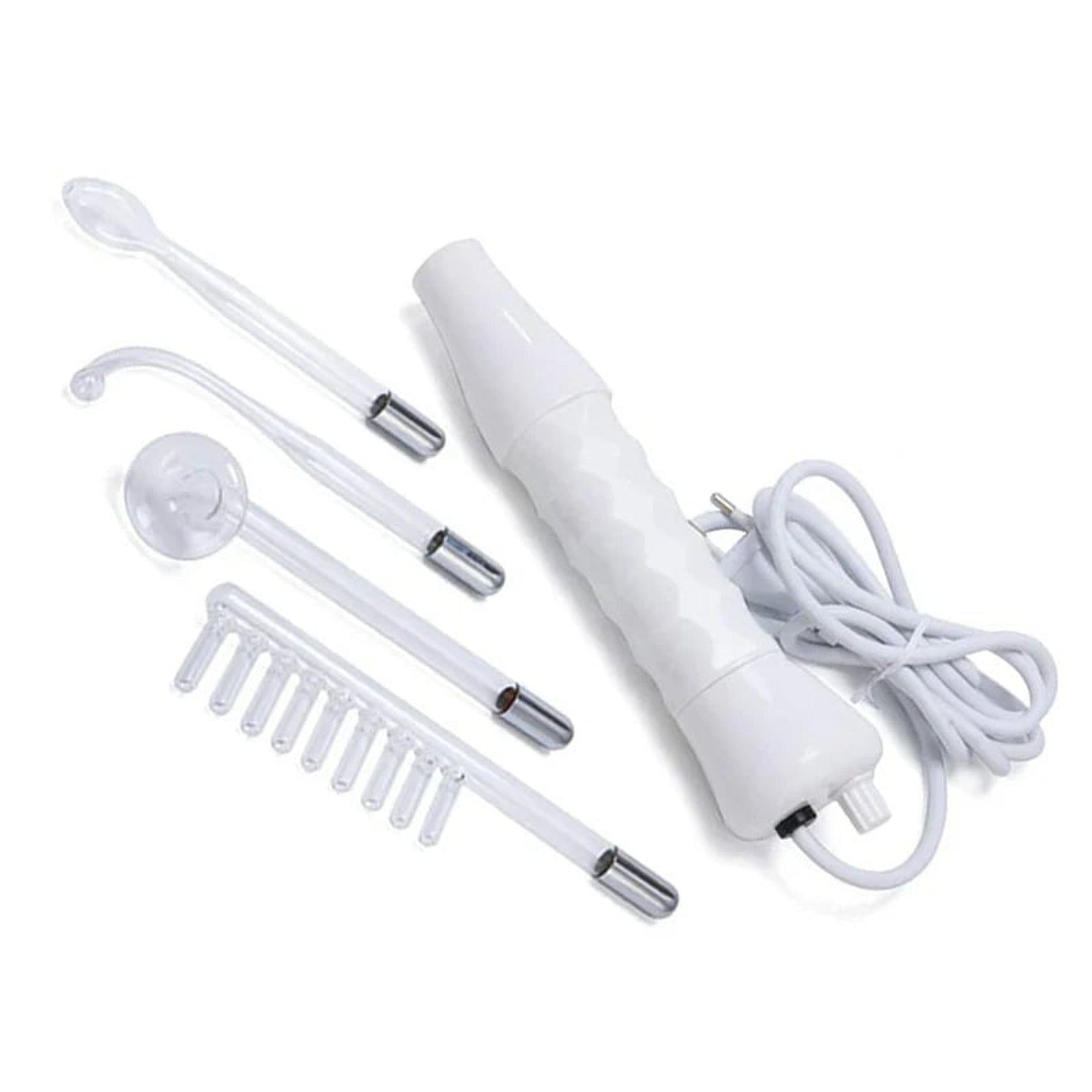 High Frequency Facial Wand For Professional Skin Therapy And Rejuvenation - Image 2