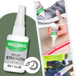 High Strength Oily Glue For Tough Repairs On Metal Plastic And Ceramic - Image 1