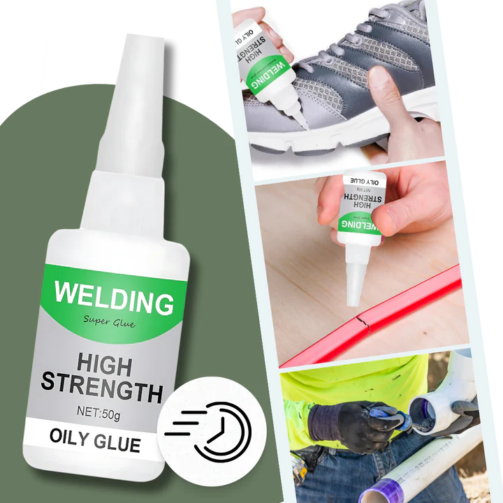 High Strength Oily Glue For Tough Repairs On Metal Plastic And Ceramic - Image 1