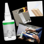 High Strength Oily Glue For Tough Repairs On Metal Plastic And Ceramic - Image 2