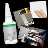 High Strength Oily Glue For Tough Repairs On Metal Plastic And Ceramic - Image 2