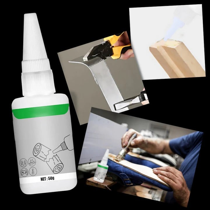 High Strength Oily Glue For Tough Repairs On Metal Plastic And Ceramic - Image 2