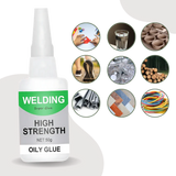 High Strength Oily Glue For Tough Repairs On Metal Plastic And Ceramic - Image 3