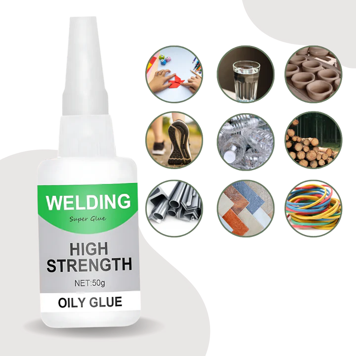 High Strength Oily Glue For Tough Repairs On Metal Plastic And Ceramic - Image 3