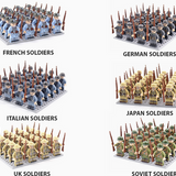 Historyblocks 21-Piece Figure Building Block Set For Children And Collectors - Image 9