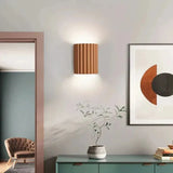 Nordic Resin Striped Wall Sconce LED 1-light Lasson Living