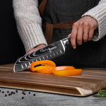 Imperial 14-Piece Japanese Knife Block Set With Acacia Hardwood Block - Image 9