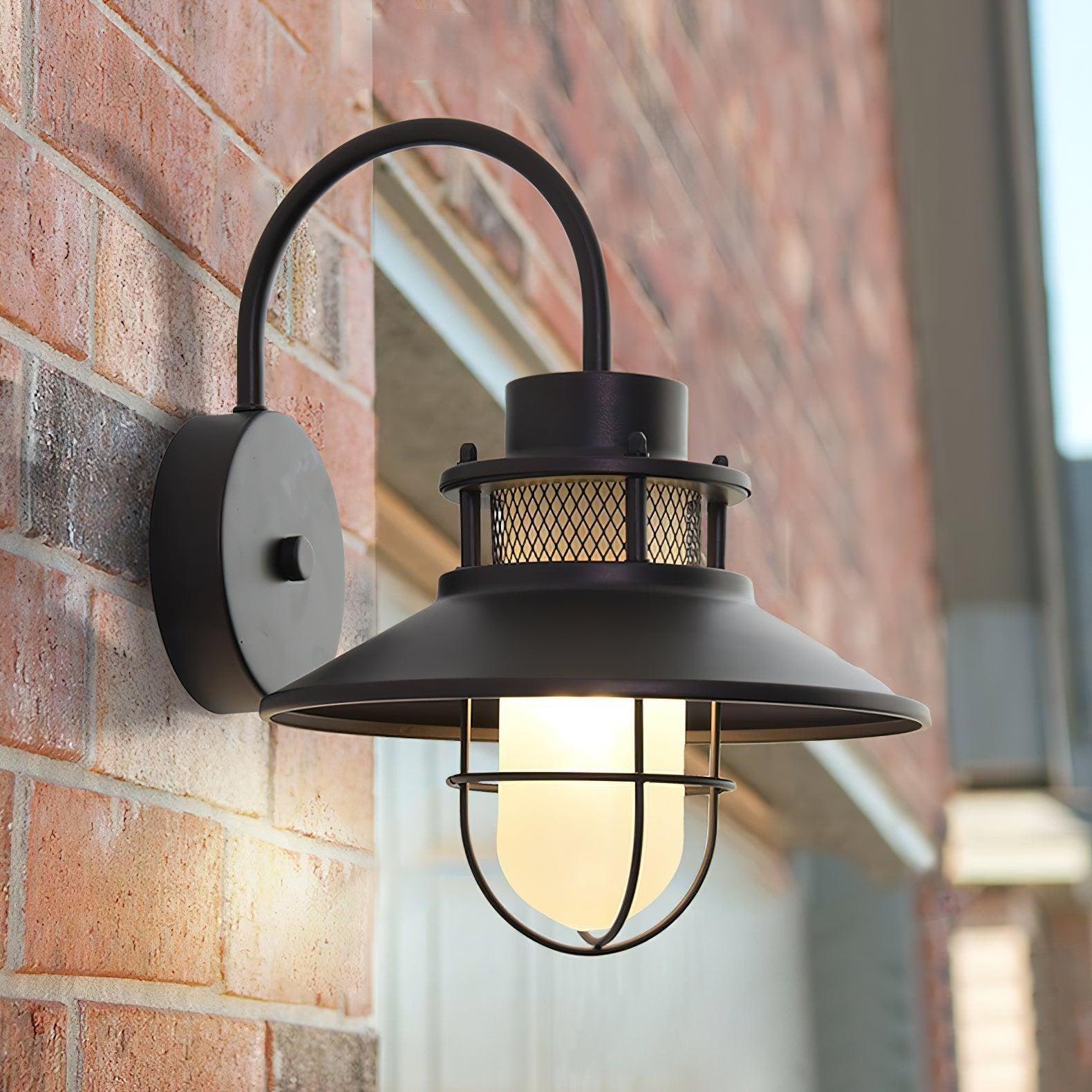 Industrial Outdoor Lighting Exterior Wall Light Modern Fixture - Image 1