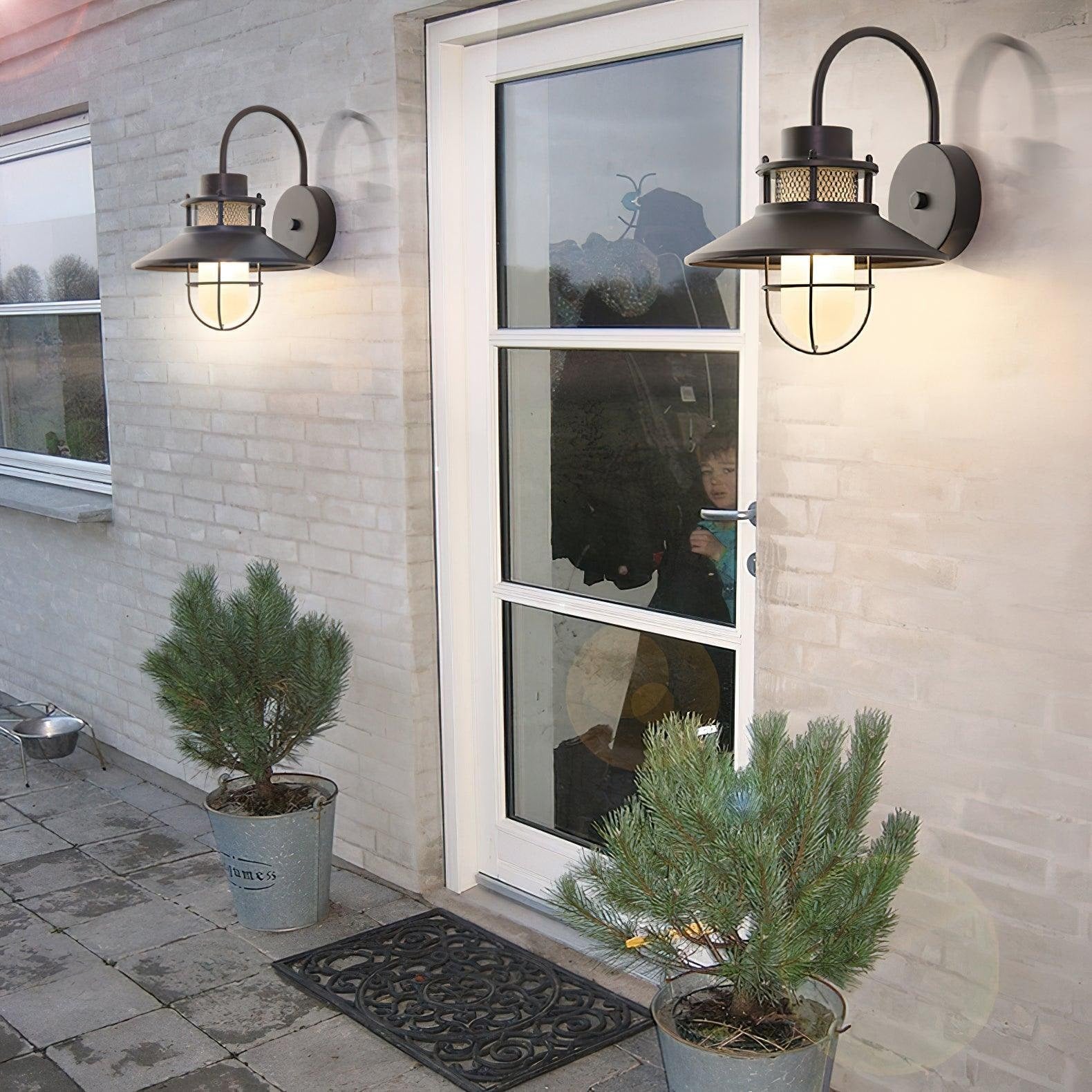 Industrial Outdoor Lighting Exterior Wall Light Modern Fixture - Image 10