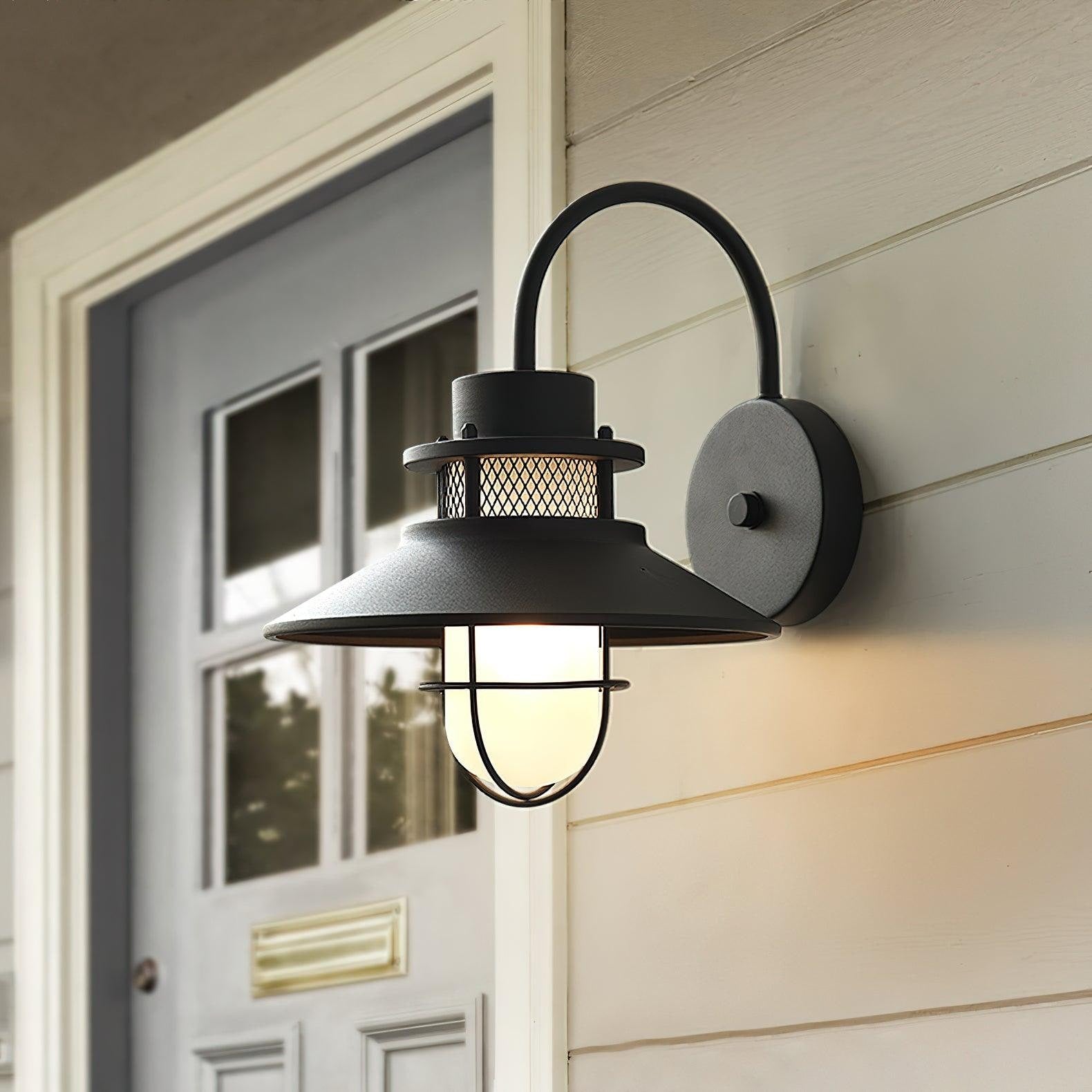 Industrial Outdoor Lighting Exterior Wall Light Modern Fixture - Image 14