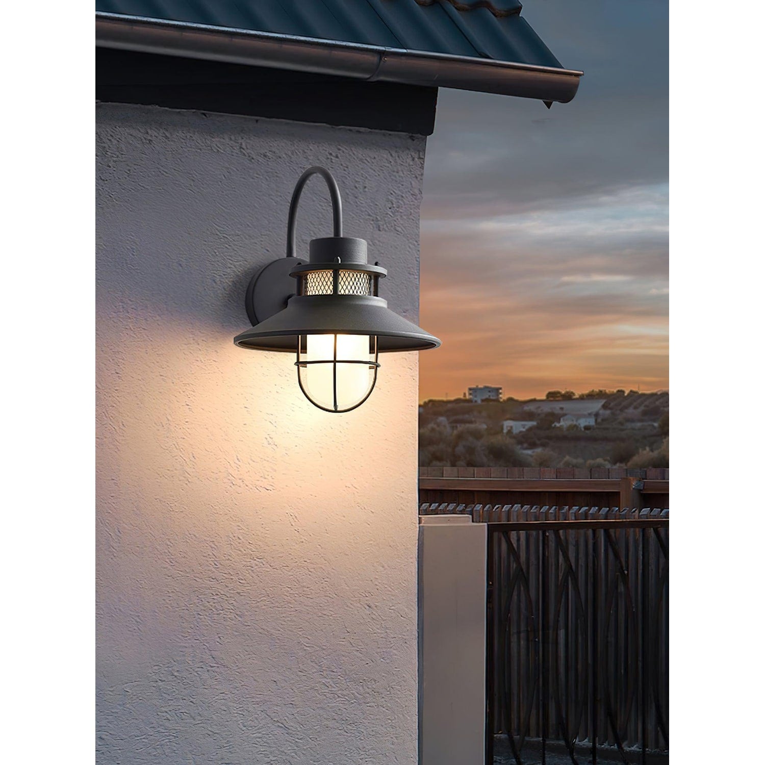 Industrial Outdoor Lighting Exterior Wall Light Modern Fixture - Image 17