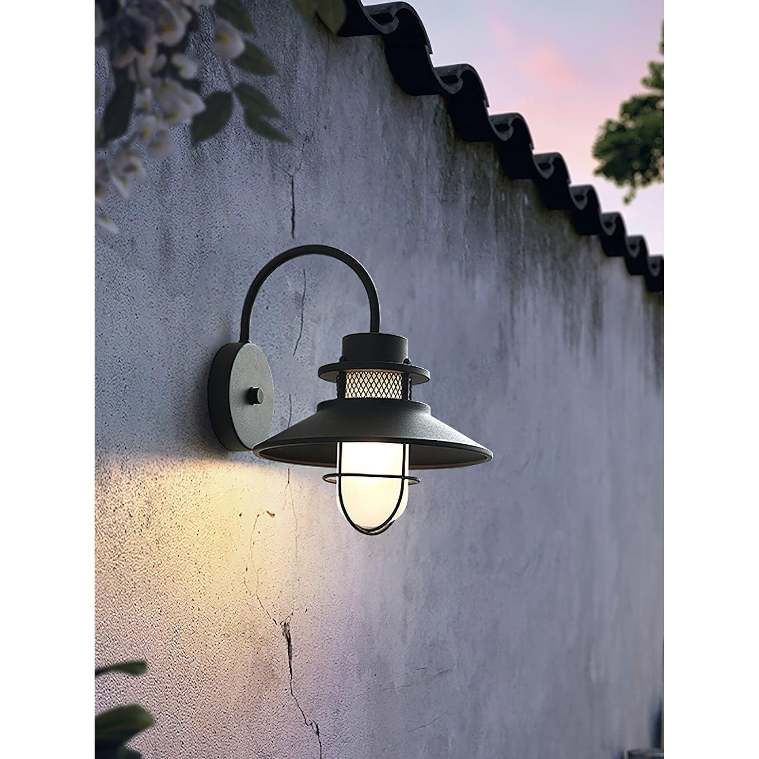 Industrial Outdoor Lighting Exterior Wall Light Modern Fixture - Image 18