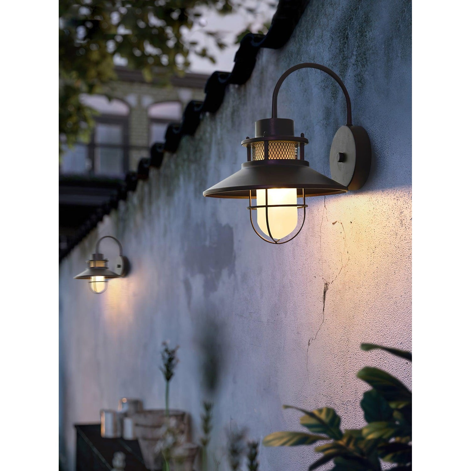 Industrial Outdoor Lighting Exterior Wall Light Modern Fixture - Image 19