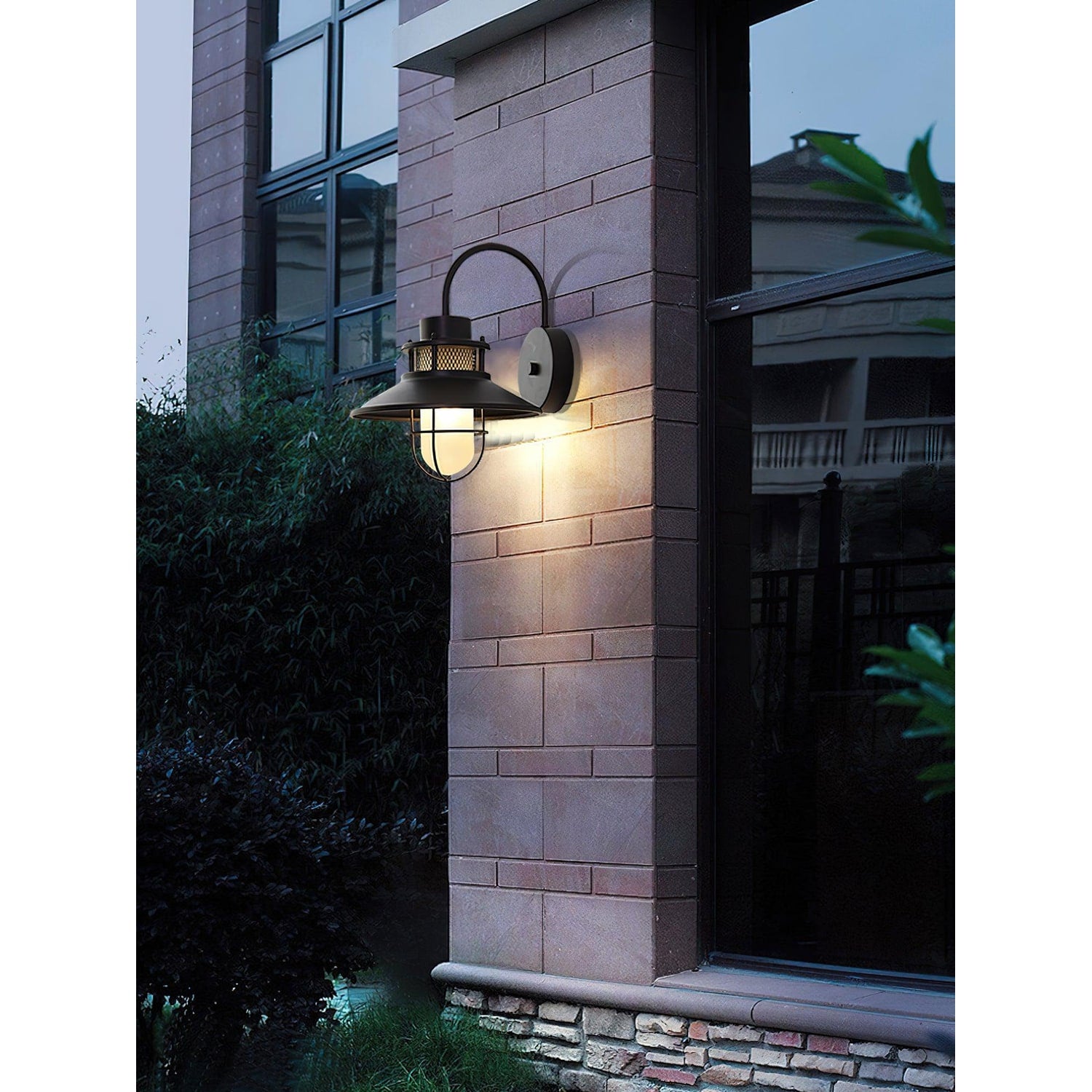 Industrial Outdoor Lighting Exterior Wall Light Modern Fixture - Image 24