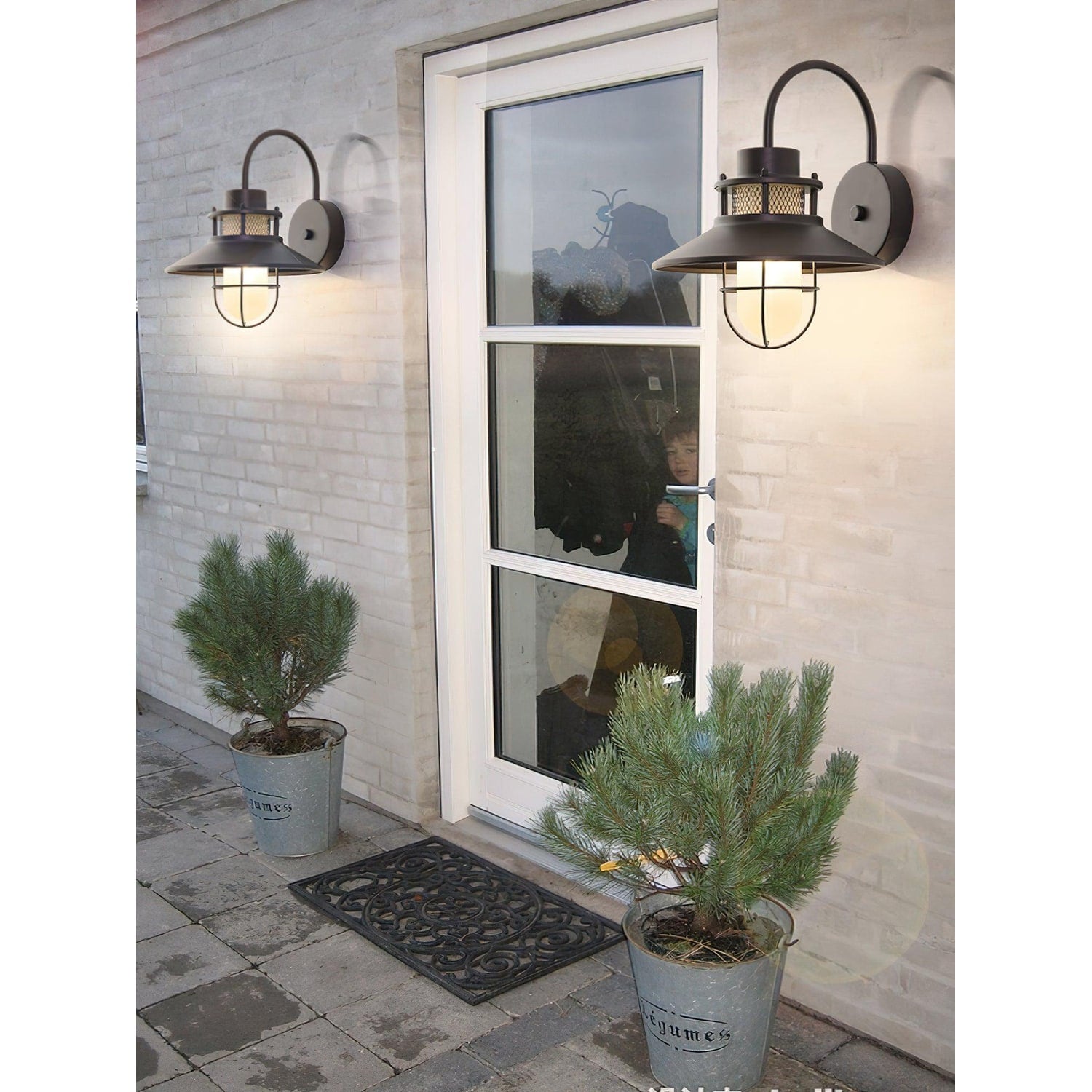 Industrial Outdoor Lighting Exterior Wall Light Modern Fixture - Image 26