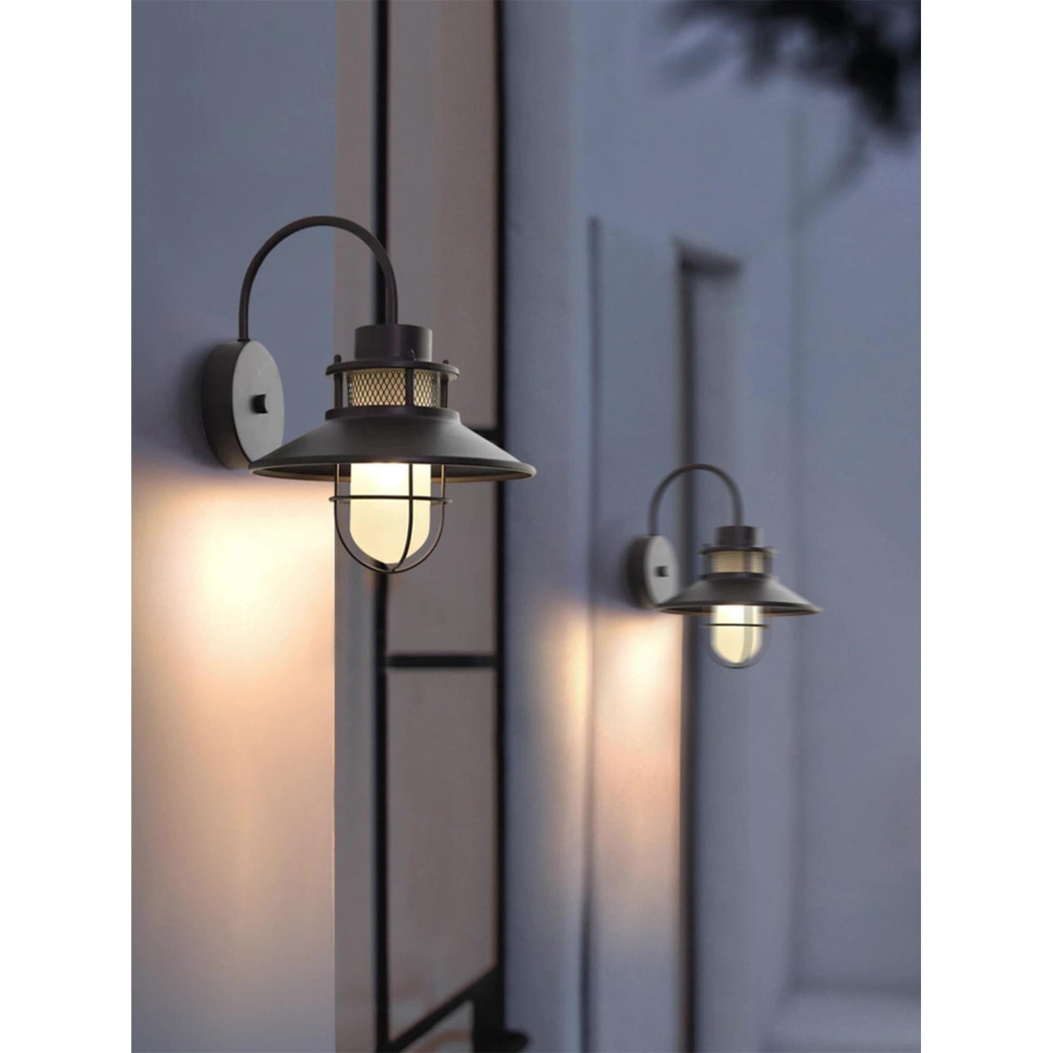 Industrial Outdoor Lighting Exterior Wall Light Modern Fixture - Image 29