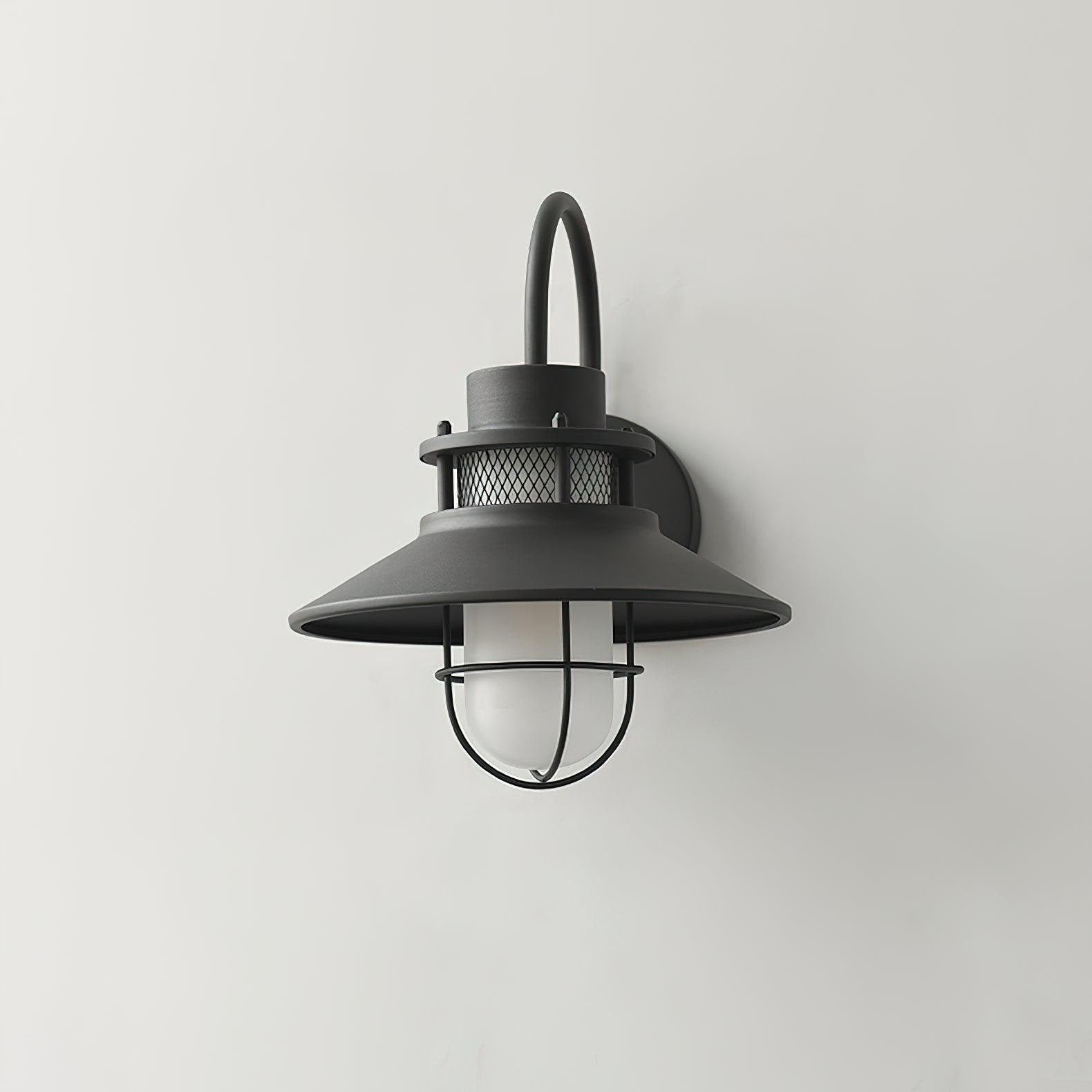 Industrial Outdoor Lighting Exterior Wall Light Modern Fixture - Image 35