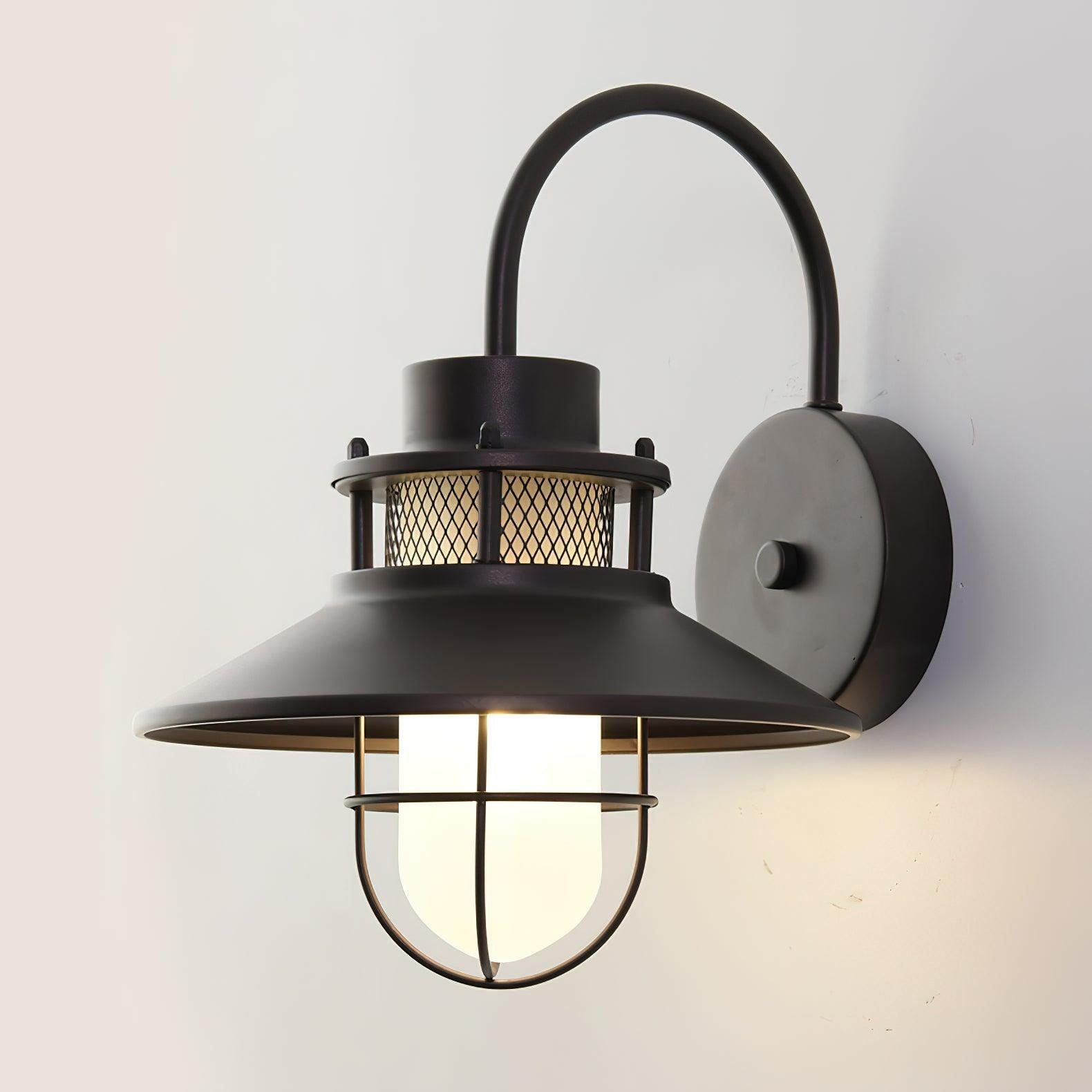 Industrial Outdoor Lighting Exterior Wall Light Modern Fixture - Image 36