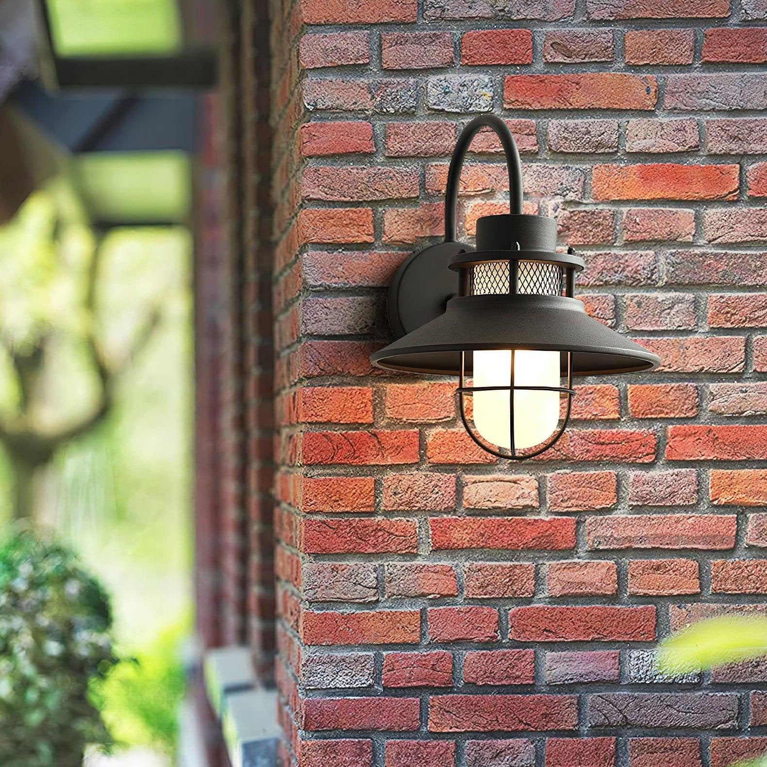 Industrial Outdoor Lighting Exterior Wall Light Modern Fixture - Image 4