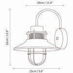 Industrial Outdoor Lighting Exterior Wall Light Modern Fixture - Image 40