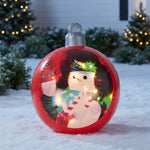 Outdoor PVC Inflatable Christmas Ornament Ball - Image 6