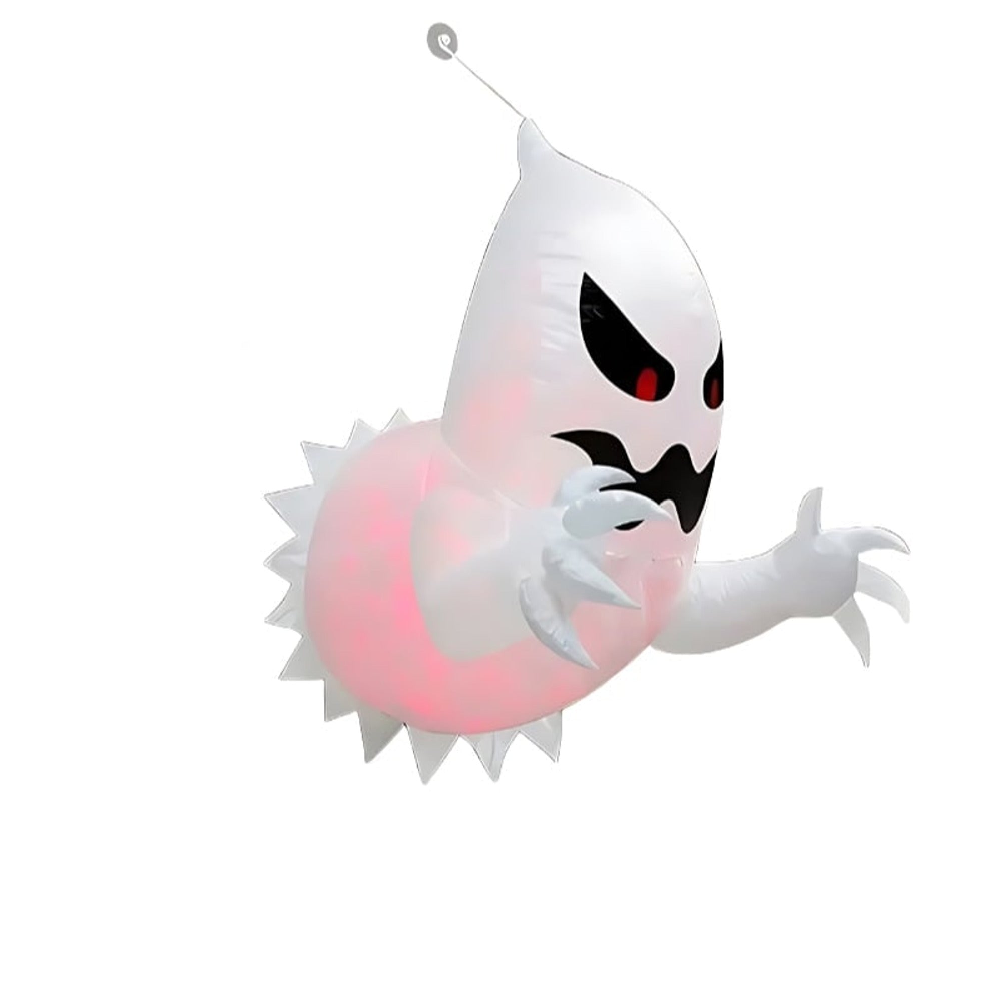 Inflatable Halloween Ghost Spooky Light Up Outdoor Yard Decoration Decor - Image 1