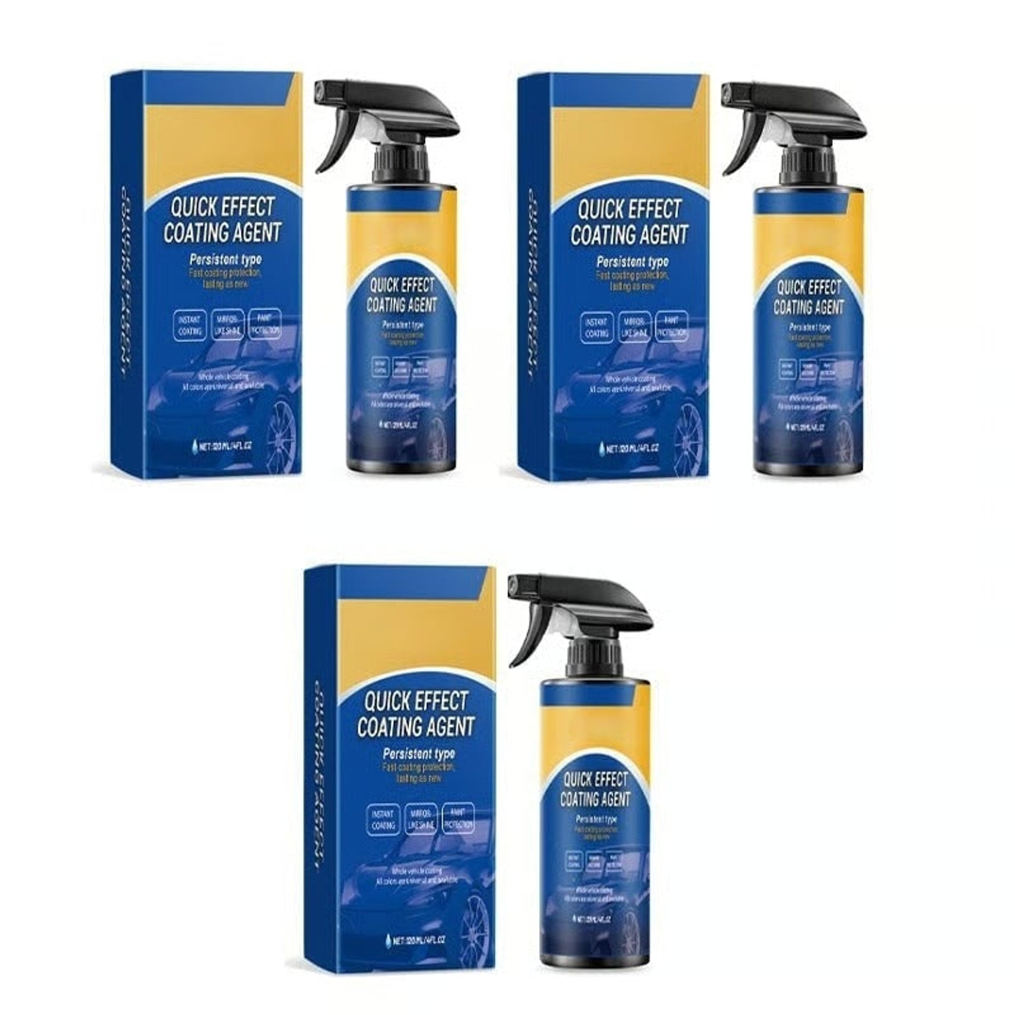 Instant Shine & Protection Car Coating Spray - Image 4