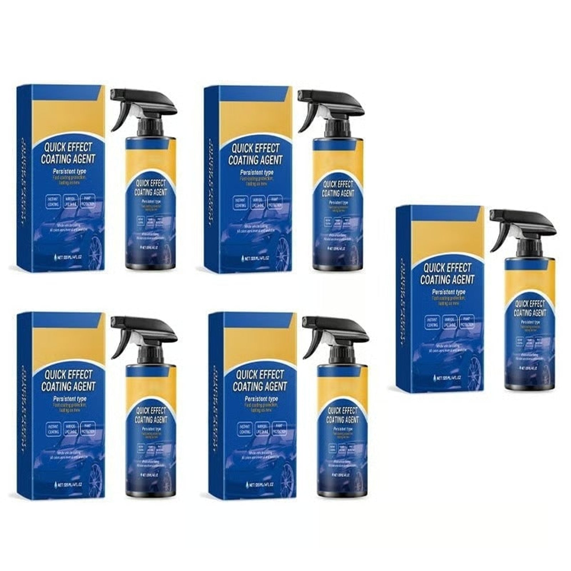 Instant Shine & Protection Car Coating Spray - Image 5