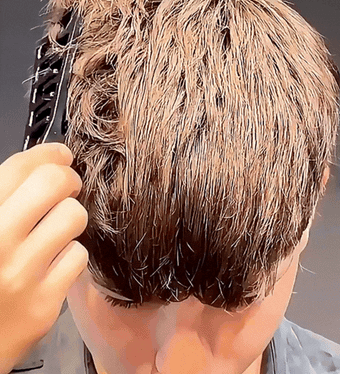 Instant Volume Hair Styling Comb For Fuller-Looking Hair - Image 9