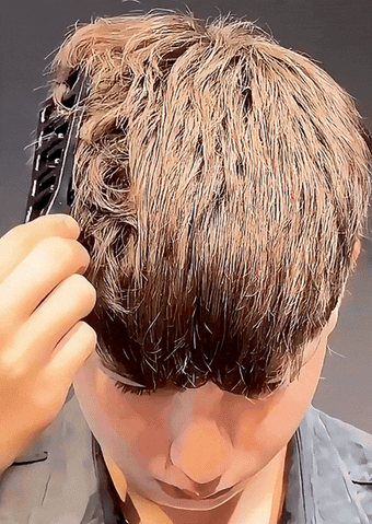 Instant Volume Hair Styling Comb For Fuller-Looking Hair - Image 9