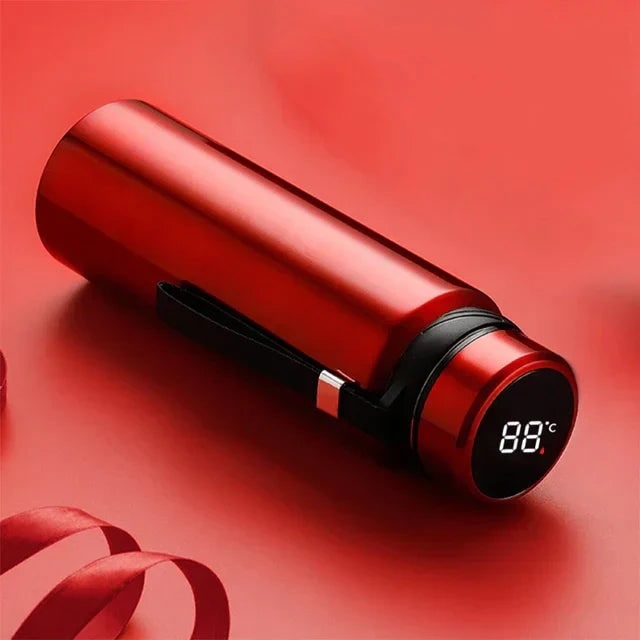 Insulated Stainless Steel Bottle 1000 Ml Double Wall Temperature Retention Keeps Drinks At Their Intended - Image 2
