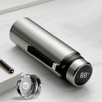 Insulated Stainless Steel Bottle 1000 Ml Double Wall Temperature Retention Keeps Drinks At Their Intended - Image 3